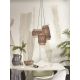 Pendule, Lustre suspendate - Lustra eco din bambus Bhutan/3-Shades bl/nat