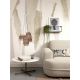 Pendule, Lustre suspendate - Lustra eco din bambus Bhutan/3-Shades bl/nat