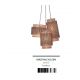 Pendule, Lustre suspendate - Lustra eco din bambus Bhutan/3-Shades bl/nat
