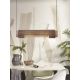 Pendule, Lustre suspendate - Lustra eco din bambus Bhutan cilinder 85cm, bl/nat