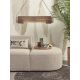 Pendule, Lustre suspendate - Lustra eco din bambus Bhutan cilinder 85cm, bl/nat