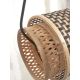 Pendule, Lustre suspendate - Lustra eco din bambus Bhutan cilinder 85cm, bl/nat