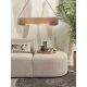 Pendule, Lustre suspendate - Lustra eco din bambus Bhutan cilinder 85cm, nat