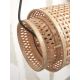 Pendule, Lustre suspendate - Lustra eco din bambus Bhutan cilinder 85cm, nat