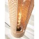 Pendule, Lustre suspendate - Lustra eco din bambus Bhutan cilinder 85cm, nat