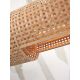 Pendule, Lustre suspendate - Lustra eco din bambus Bhutan cilinder 85cm, nat