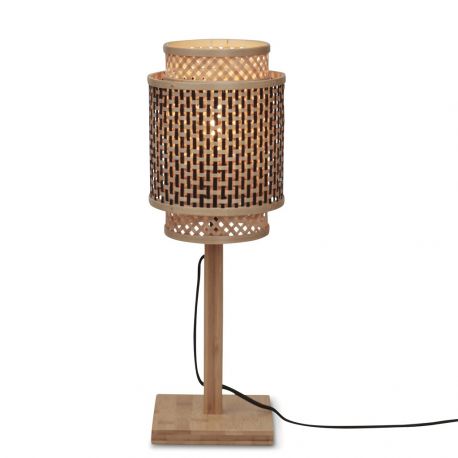 Veioze - Veioza / Lampa eco din bambus Bhutan nat/tube 1825 bl/nat