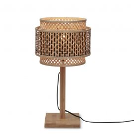 Veioze - Veioza / Lampa eco din bambus Bhutan nat/round 2520 bl/nat