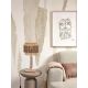 Veioze - Veioza / Lampa eco din bambus Bhutan nat/round 2520 bl/nat