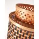Veioze - Veioza / Lampa eco din bambus Bhutan nat/round 2520 bl/nat