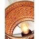 Veioze - Veioza / Lampa eco din bambus Bhutan nat/round 2520 bl/nat