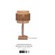 Veioze - Veioza / Lampa eco din bambus Bhutan nat/round 2520 bl/nat
