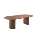 Masa dining design LUX din furnir de nuc 240cmx105cm