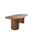 Mese dining - Masa dining design LUX din furnir de nuc 240cmx105cm