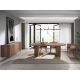 Mese dining - Masa dining design LUX din furnir de nuc 240cmx105cm