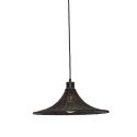Lustra/ Pendul eco din ratan Borabora 40cm S, bl