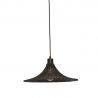 Lustra/ Pendul eco din ratan Borabora 40cm S, bl