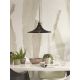Pendule, Lustre suspendate - Lustra/ Pendul eco din ratan Borabora 40cm S, bl