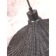 Pendule, Lustre suspendate - Lustra/ Pendul eco din ratan Borabora 40cm S, bl