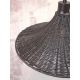 Pendule, Lustre suspendate - Lustra/ Pendul eco din ratan Borabora 40cm S, bl