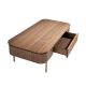 Masute Living - Masuta de cafea moderna design LUX Wood and Gold