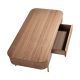 Masute Living - Masuta de cafea moderna design LUX Wood and Gold