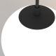 Pendule, Lustre suspendate - Pendul LED incastrabil design tehnic Luna negru, 3000K