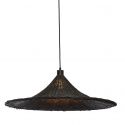 Lustra/ Pendul eco din ratan Borabora 70cm S, bl
