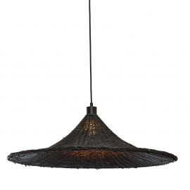 Pendule, Lustre suspendate - Lustra/ Pendul eco din ratan Borabora 70cm S, bl
