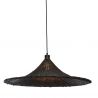 Lustra/ Pendul eco din ratan Borabora 70cm S, bl