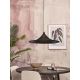 Pendule, Lustre suspendate - Lustra/ Pendul eco din ratan Borabora 70cm S, bl