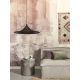 Pendule, Lustre suspendate - Lustra/ Pendul eco din ratan Borabora 70cm S, bl
