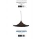 Pendule, Lustre suspendate - Lustra/ Pendul eco din ratan Borabora 70cm S, bl