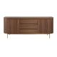 Comode - Comoda moderna design LUX Wood and Gold