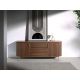 Comode - Comoda moderna design LUX Wood and Gold