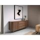 Comode - Comoda moderna design LUX Wood and Gold