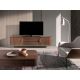 Comode - Comoda TV moderna design LUX Wood and Gold