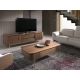 Comode - Comoda TV moderna design LUX Wood and Gold