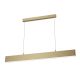 Pendule, Lustre suspendate - Lustra LED suspendata design modern Step auriu