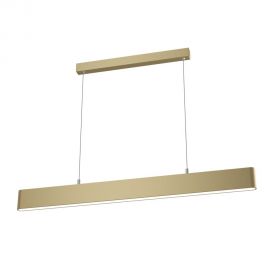 Pendule, Lustre suspendate - Lustra LED suspendata design modern Step auriu