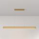 Pendule, Lustre suspendate - Lustra LED suspendata design modern Step auriu