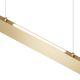 Pendule, Lustre suspendate - Lustra LED suspendata design modern Step auriu