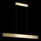 Pendule, Lustre suspendate - Lustra LED suspendata design modern Step auriu