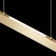 Pendule, Lustre suspendate - Lustra LED suspendata design modern Step auriu