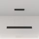 Pendule, Lustre suspendate - Lustra LED suspendata design modern Step negru 23W 4000K