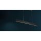 Pendule, Lustre suspendate - Lustra LED suspendata design modern Step negru 23W 4000K