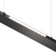 Pendule, Lustre suspendate - Lustra LED suspendata design modern Step negru 23W 4000K