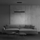 Pendule, Lustre suspendate - Lustra LED suspendata design modern Step negru 23W 4000K