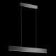 Pendule, Lustre suspendate - Lustra LED suspendata design modern Step negru 23W 4000K