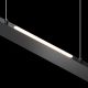Pendule, Lustre suspendate - Lustra LED suspendata design modern Step negru 23W 4000K